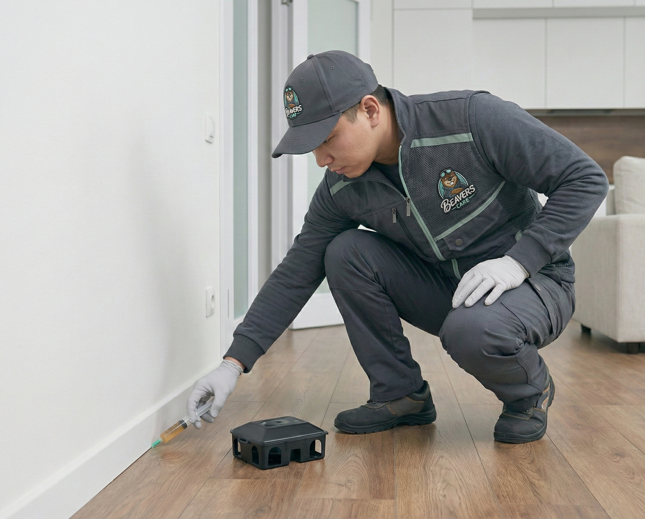 소독 방역 작업 사진 1