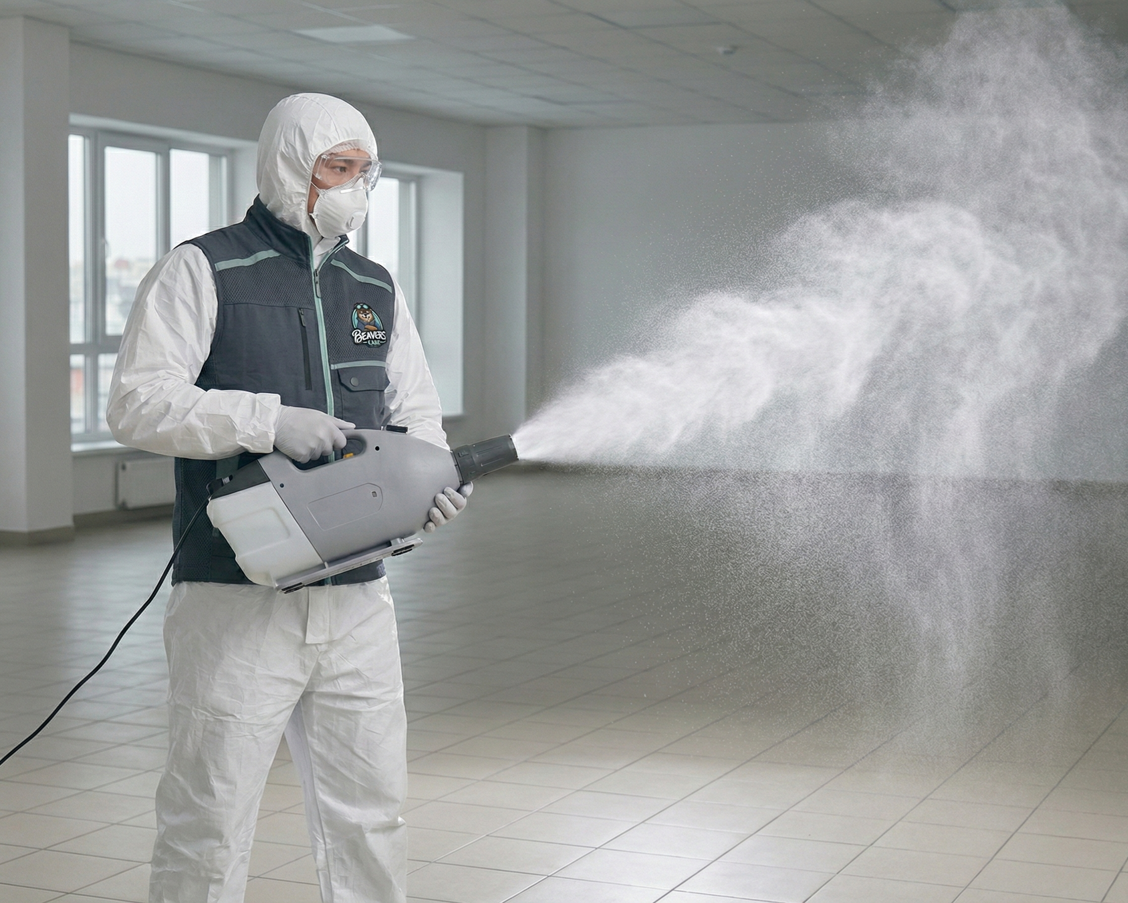 소독 방역 작업 사진 2