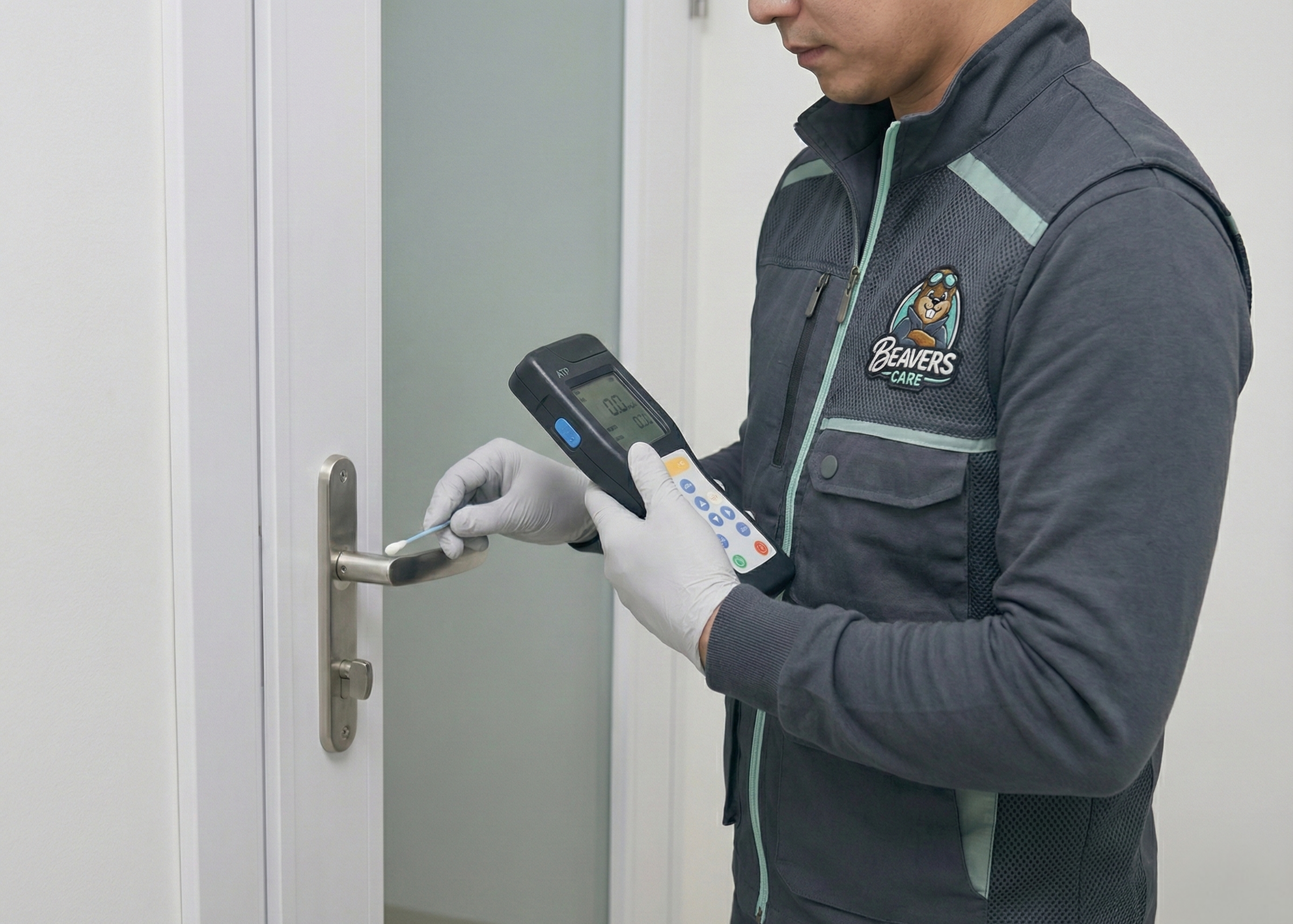 소독 방역 작업 사진 3