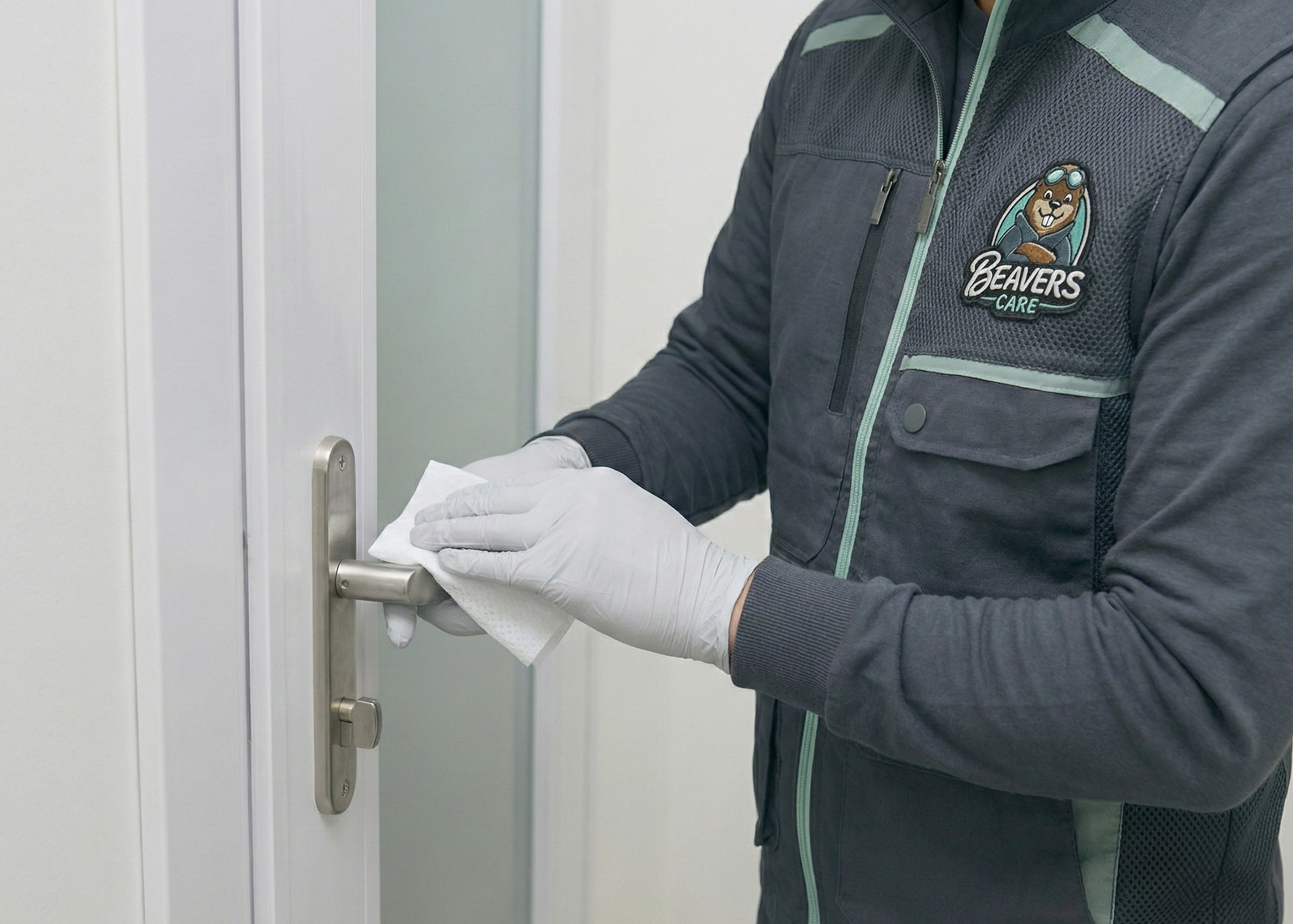 소독 방역 작업 사진 4